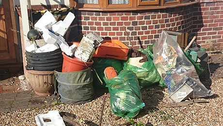 garden clearances and rubbish removal portsmouth - illustration